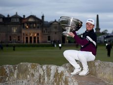 Tyrrell Hatton is looking for a third straight Dunhill Links title