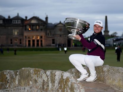 Tyrrell Hatton is looking for a third straight Dunhill Links title