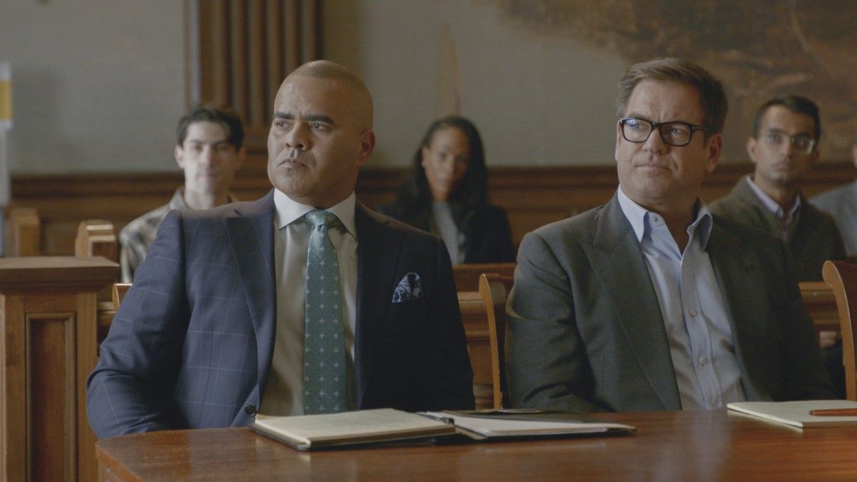 Bull Michael Weatherly Chris Jackson