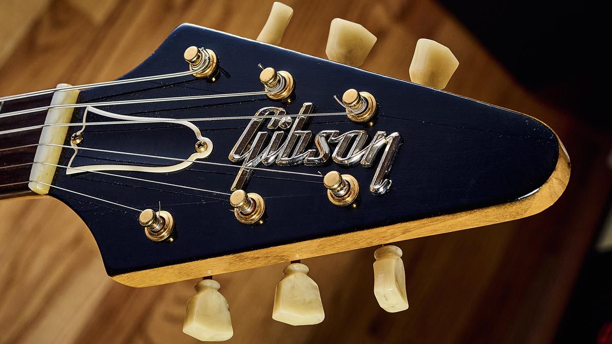 Joe Bonamassa's &lsquo;Donny J&rsquo; 1958&nbsp;Gibson&nbsp;Flying V