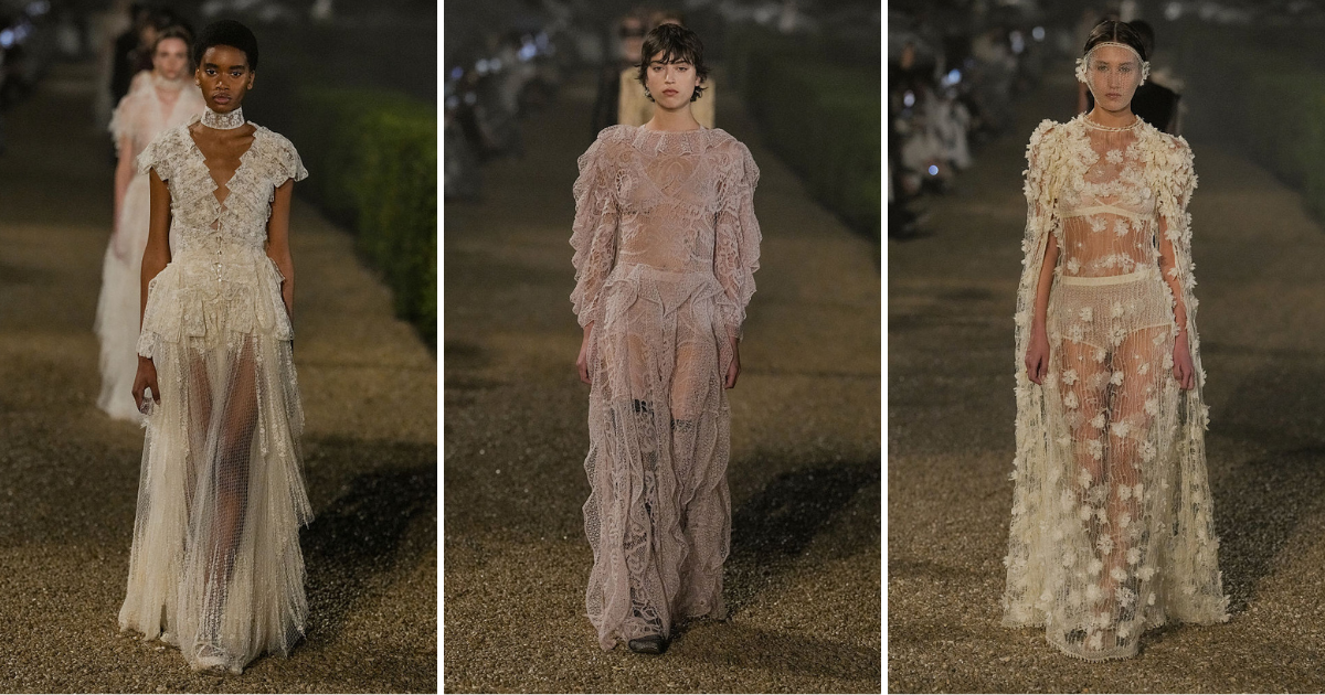 Показ коллекции Dior Cruise 2026 состоялся на вилле Альбани Торлония 27 мая 2025 года в Риме, Италия.