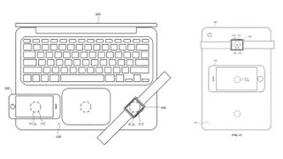 Apple MacBook patent