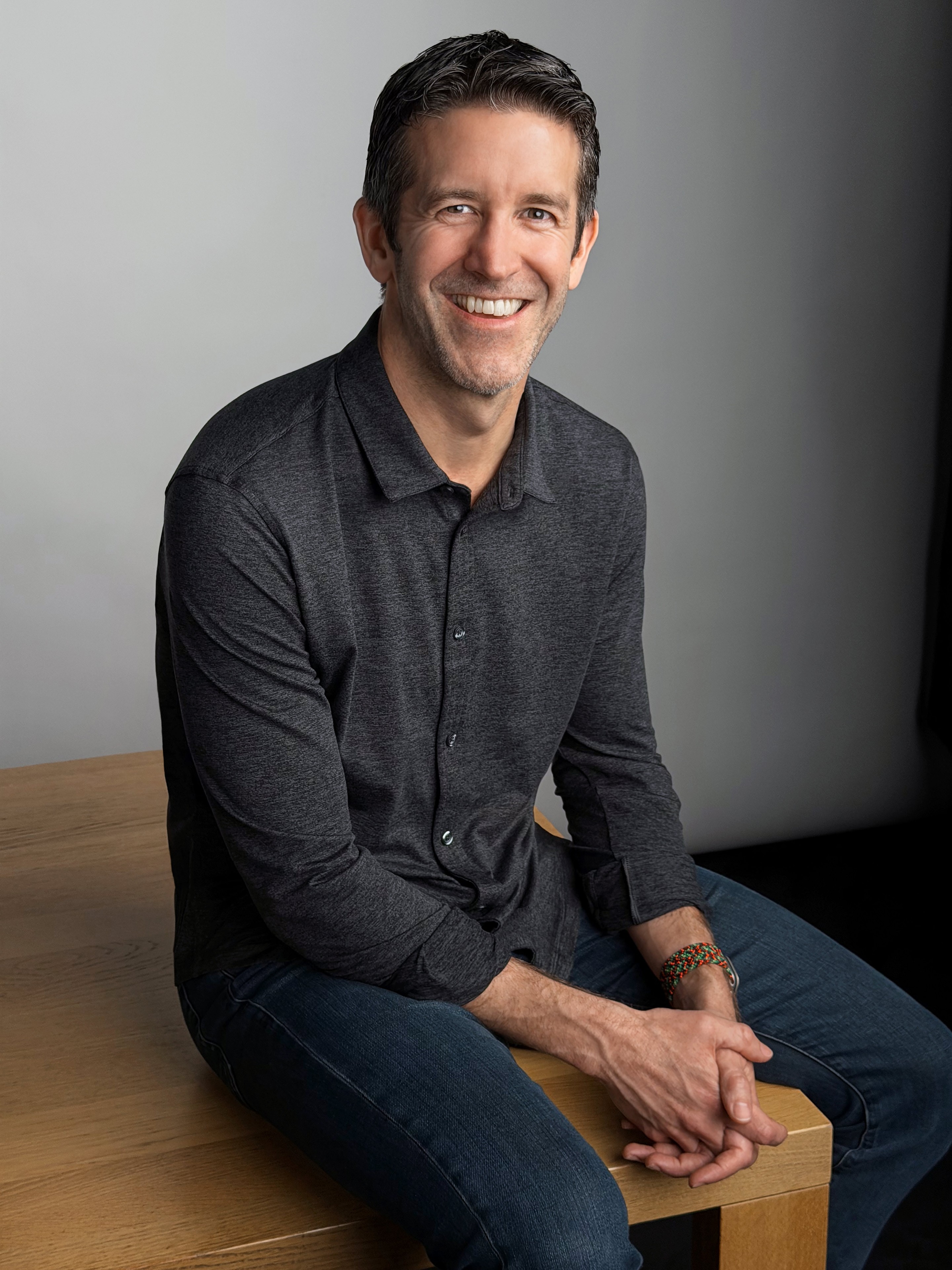 John Ternus - upcoming CEO of Apple sitting down