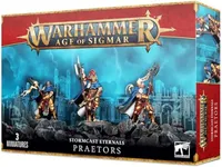 Warhammer Age of Sigmar Stormcast Eternals Praetors: $55$42.50 at Amazon
Save $12 -