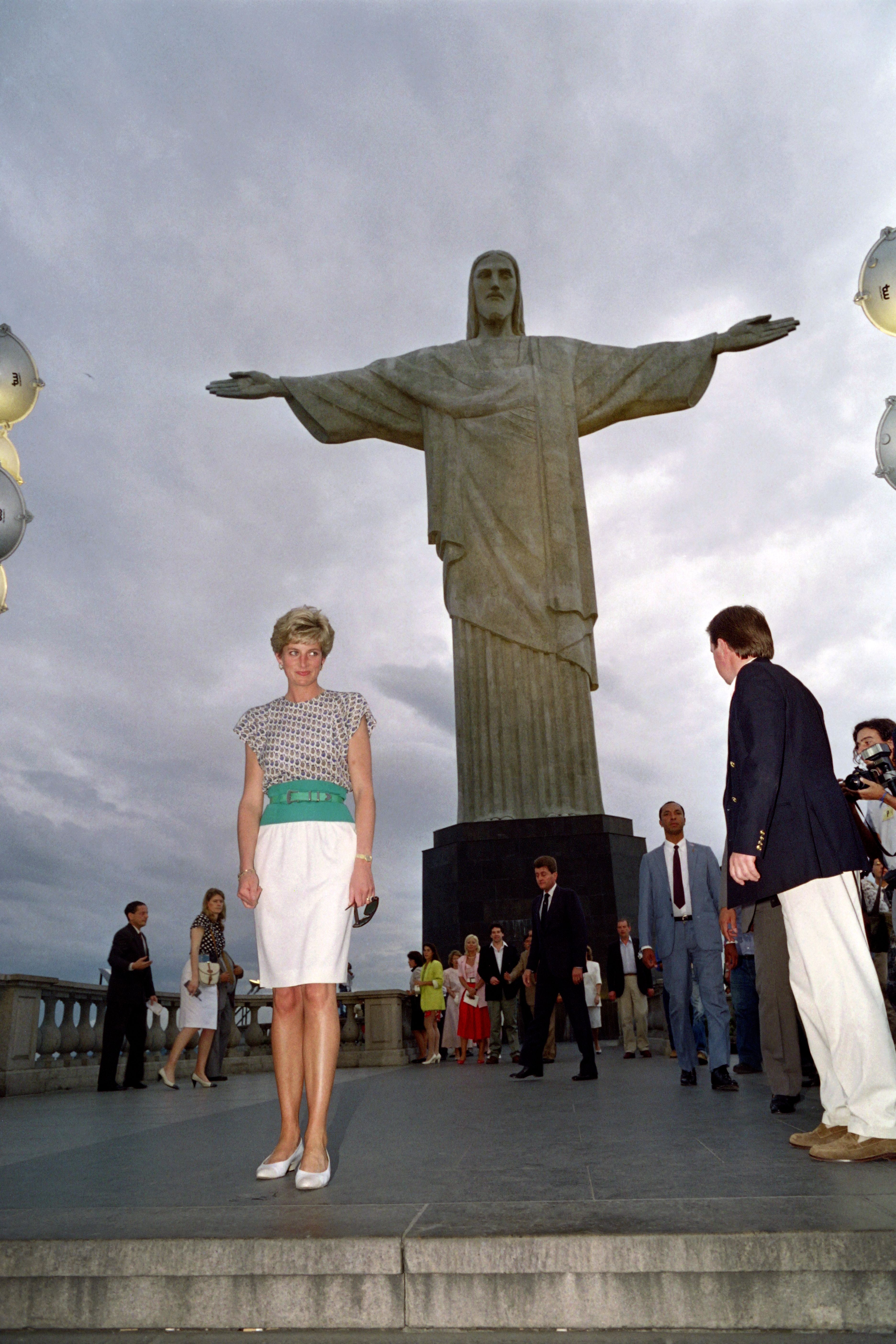 Princess Diana Christ the Redeemer