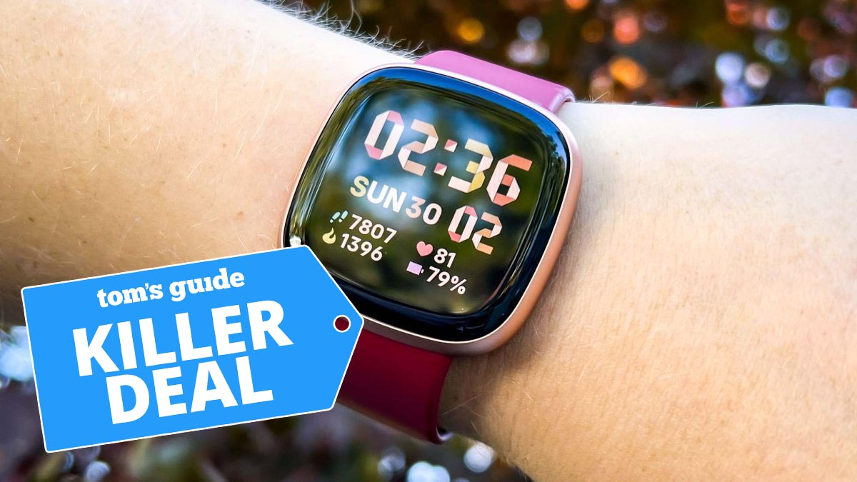 This Fitbit Versa 4 Smartwatch Is a $150 Early Black Friday Steal - CNET