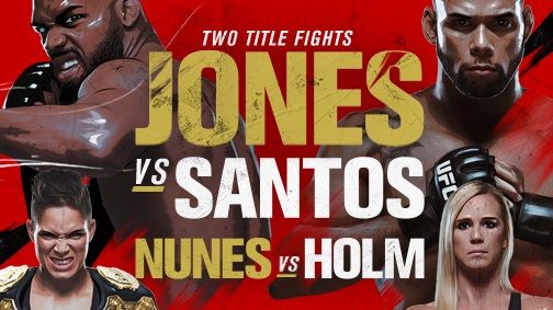 UFC 239 live stream: how to watch Jones vs Santos tonight from anywhere