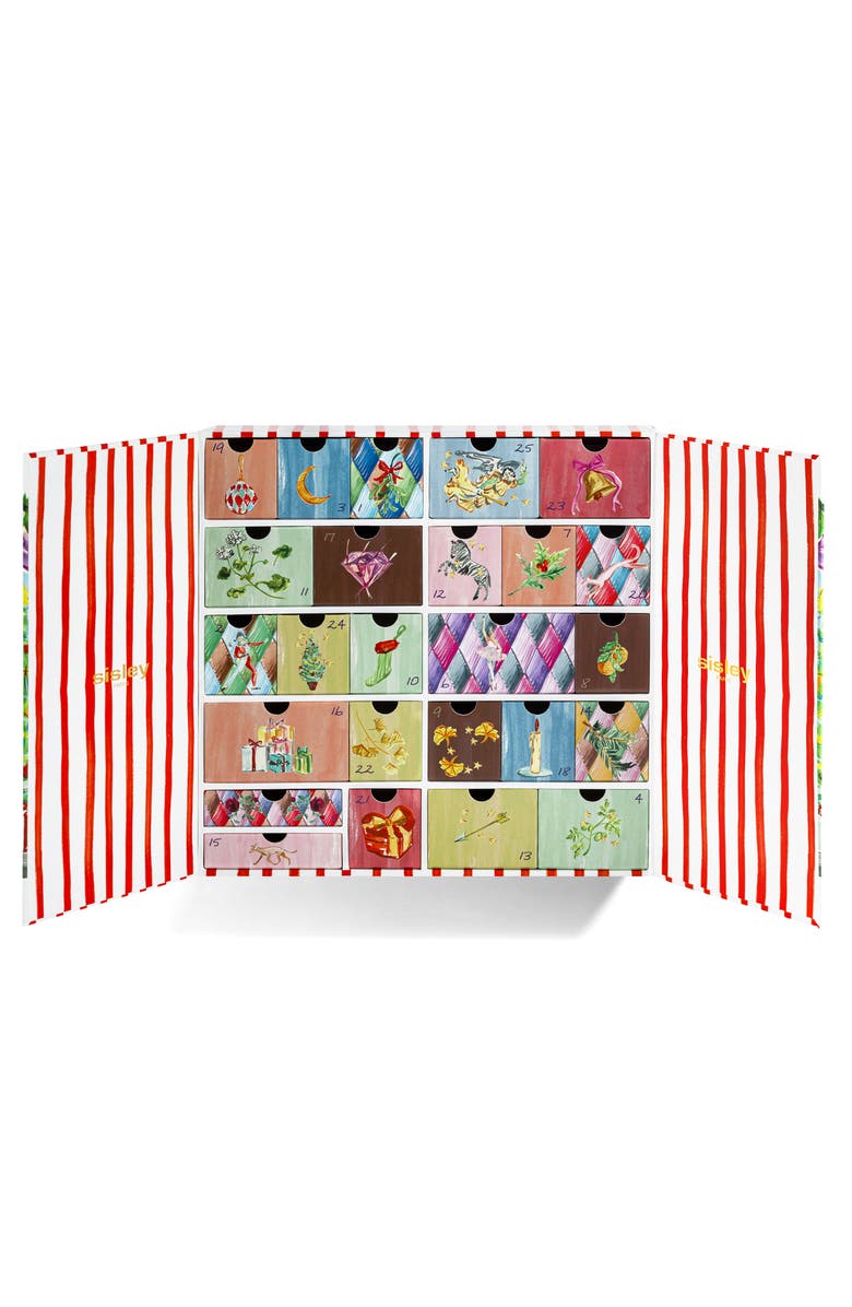 Paris Advent Calendar Luke Edward Hall Gift Set $1,792 Value