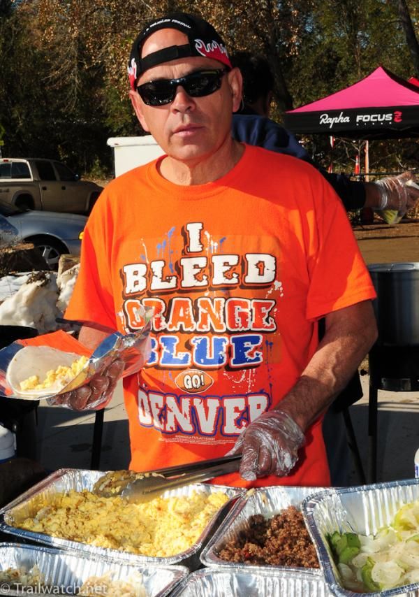 Bleeding Orange for the Denver Broncos