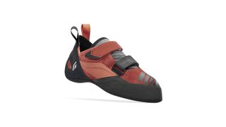 Black Diamond Focus Climbing Shoes in red and black