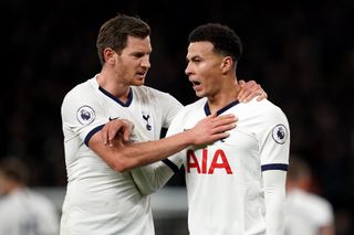 Jan Vertonghen (left) and Dele Alli have also been victims of crime