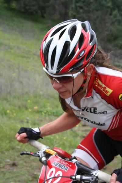Krista Park (Cannondale/No Tubes) looks to back up a career best from Bonelli Park.