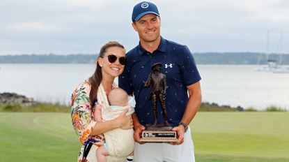 The Spieth family 