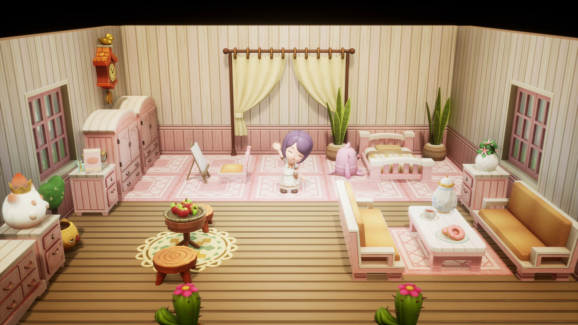 Fantasy Life i girl in a house
