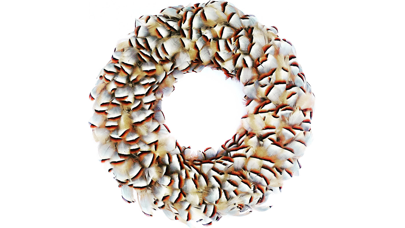 Plucking Fabulous wreaths