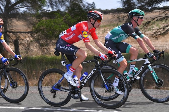 Danish champion Michael Morkov (Decueninck-QuickStep) was a key rider in Viviani's win at the 2019 Cadel Evans Great Ocean Road Race