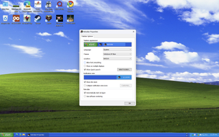 Windows XP Taskbar in Windows 11