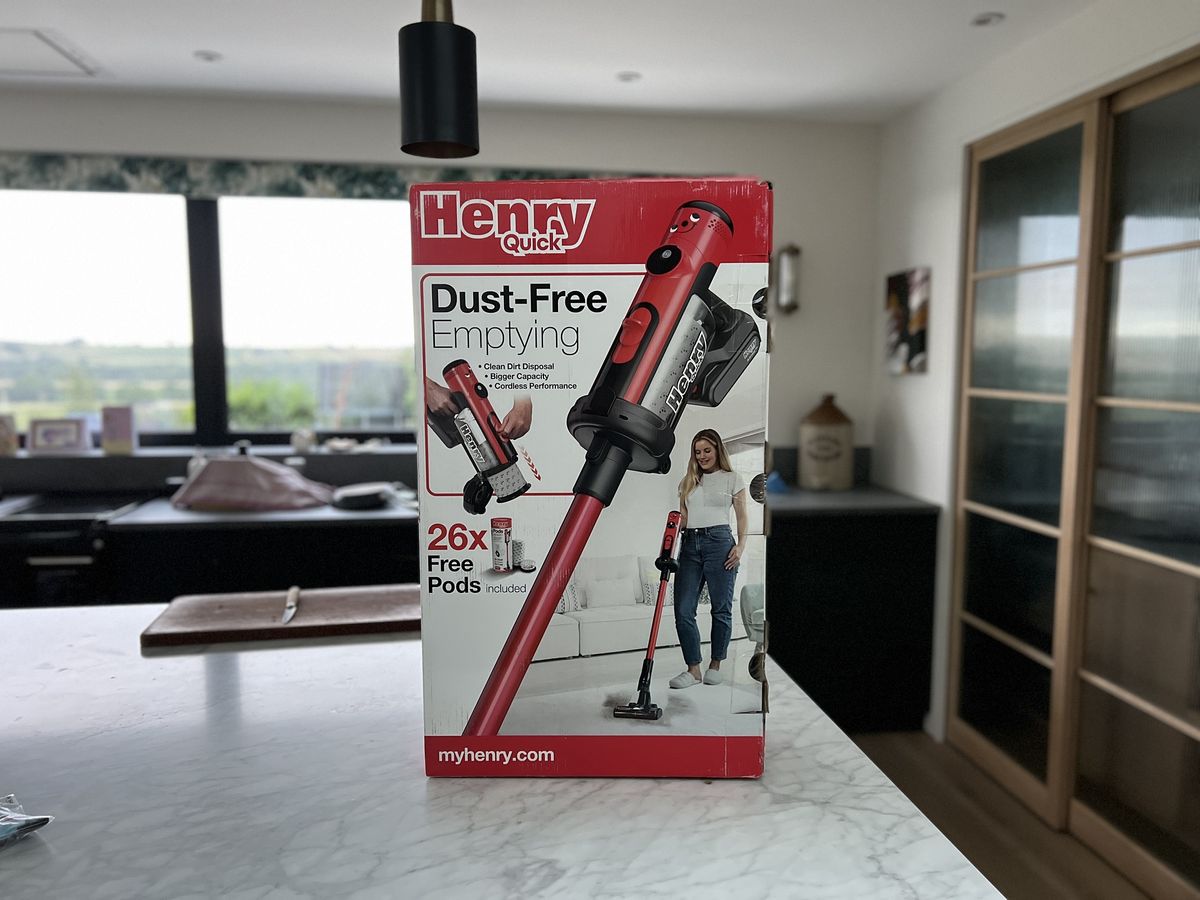 The latest Dyson cordless vacuum rival is a familiar name… and face