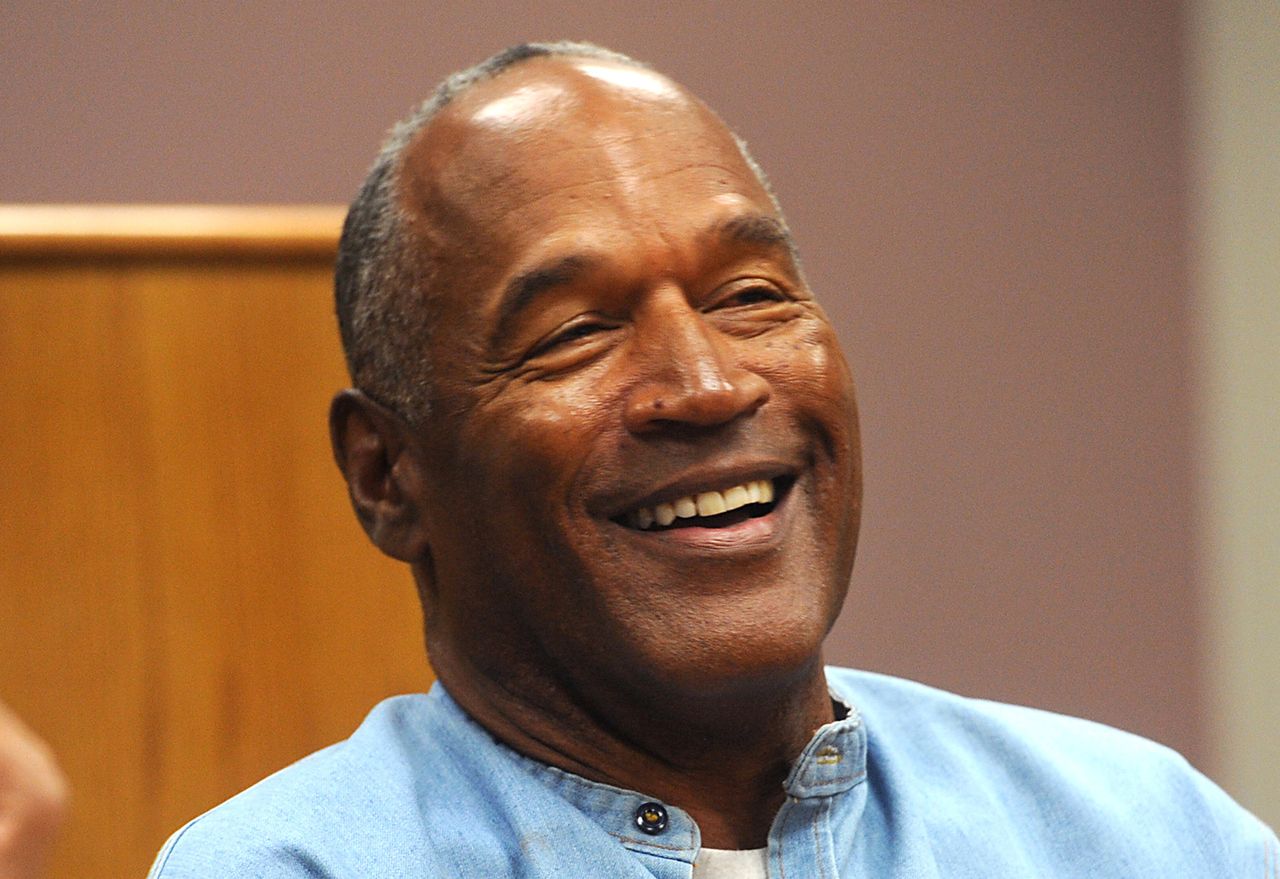 OJ Simpson at his parol hearing