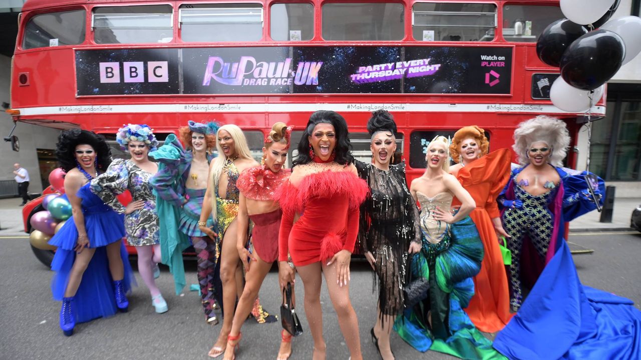 RuPaul&#039;s Drag Race UK season 5 contestants