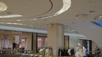 Retail AV at its finest at Holt Renfrow with discreet immersive audio solutions throughout. 