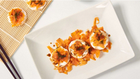 Carrot smoked ‘salmon’