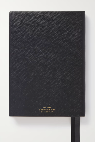 .Smythson Soho 2023 Textured-Leather Diary