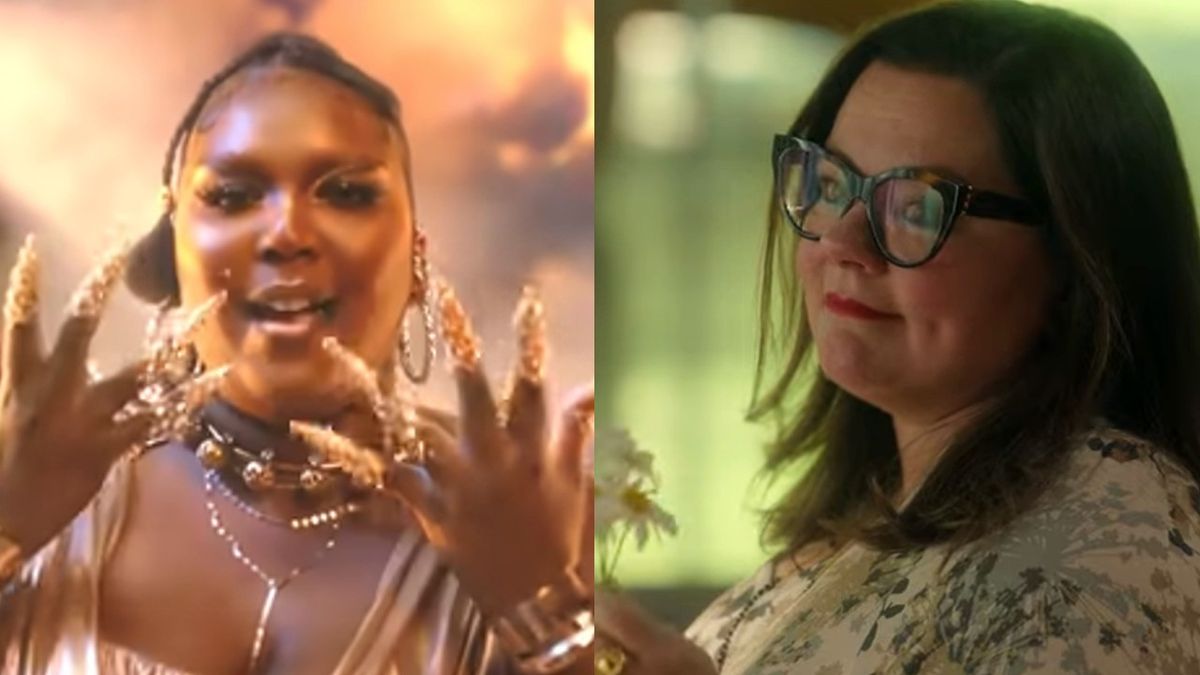 Lizzo Reveals The Nice Exchange She Had With Melissa McCarthy After Losing The Little Mermaid's Ursula Role To Her - CinemaBlend