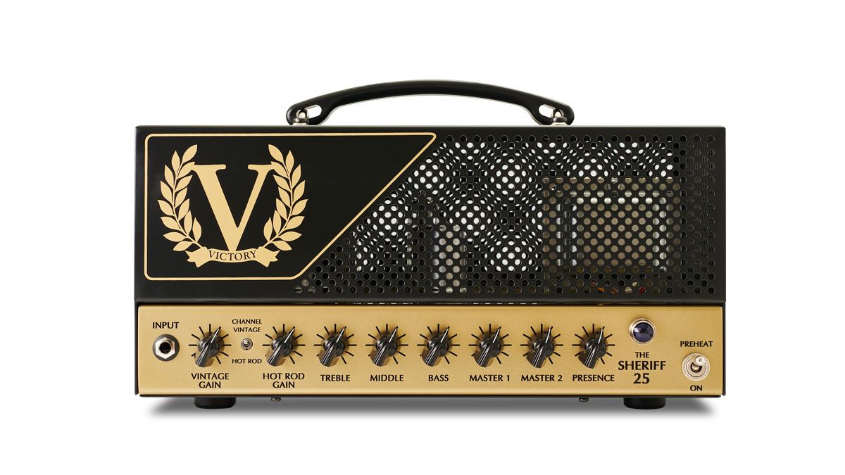 Victory Sheriff guitar amps