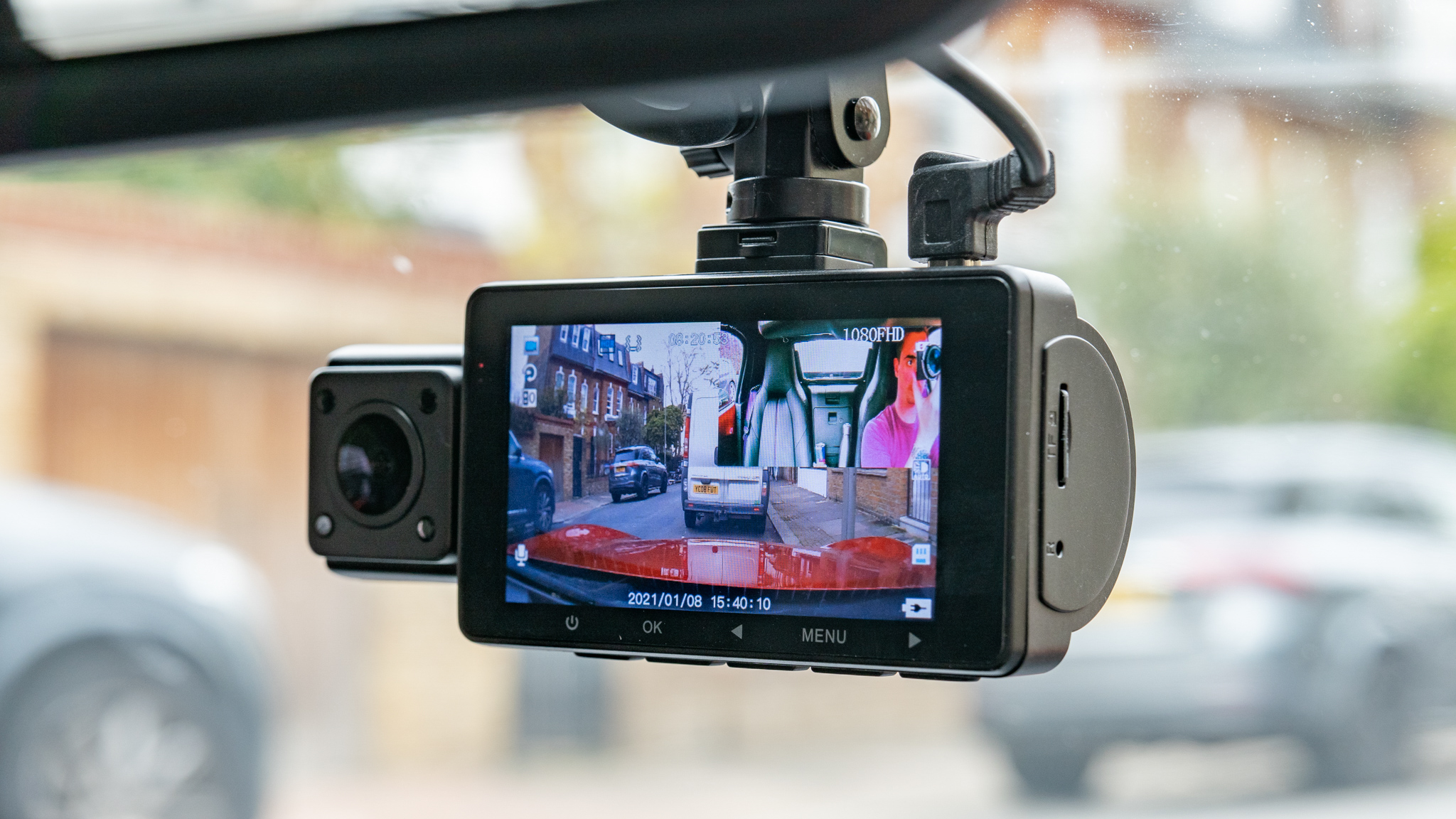 Orskey S960 three-channel dash cam review