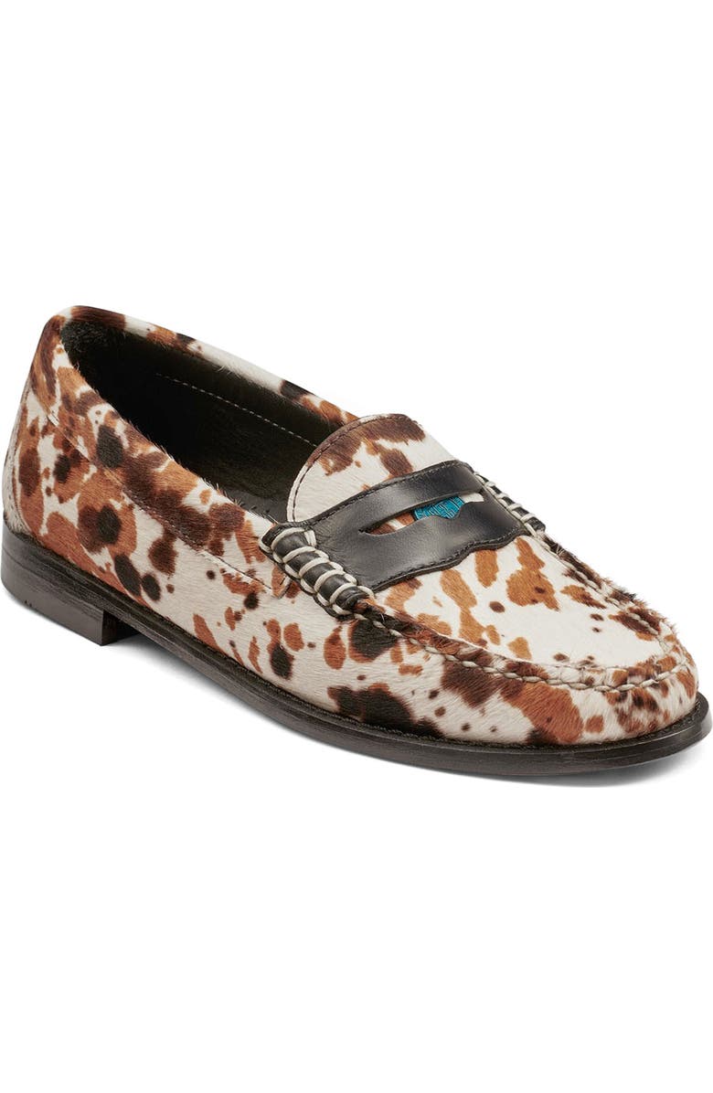 Whitney Weejuns&amp;reg; Genuine Calf Hair Penny Loafer