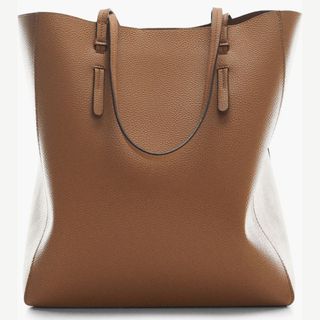 Leather mango bag from Nordstrom