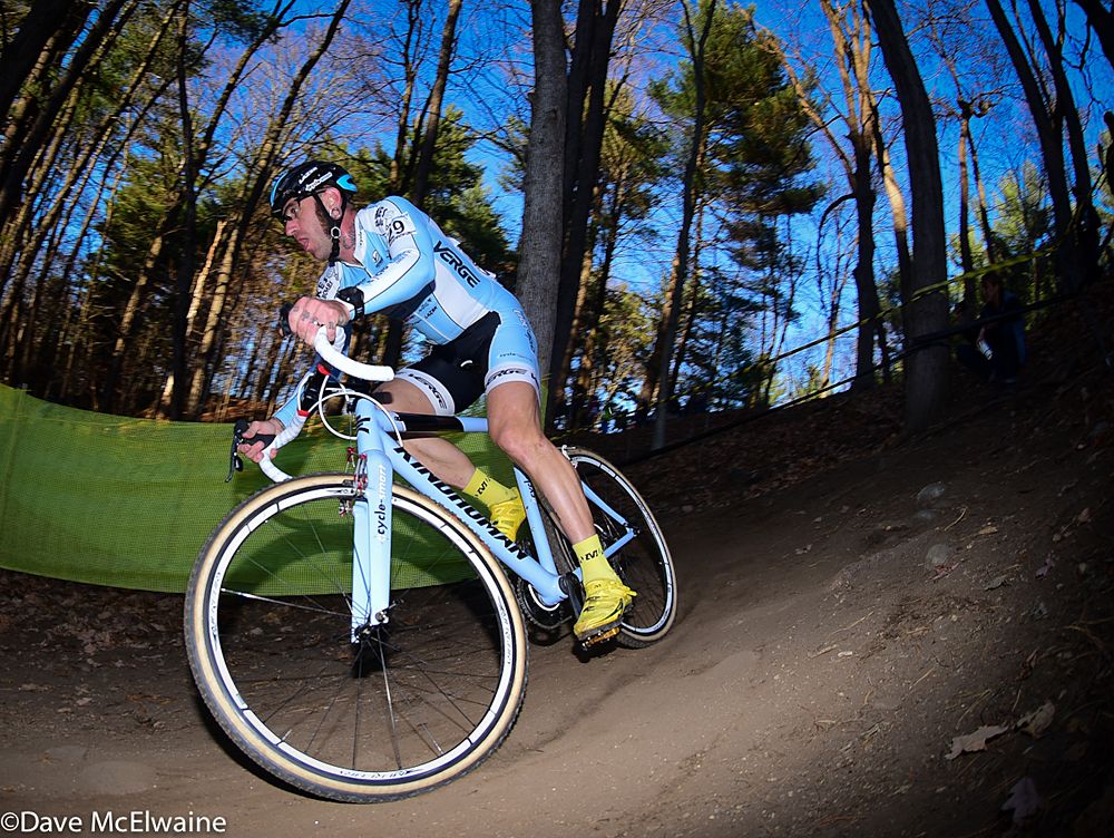 Cyclo-Smart founder Adam Myerson was racing the event for the 25th time