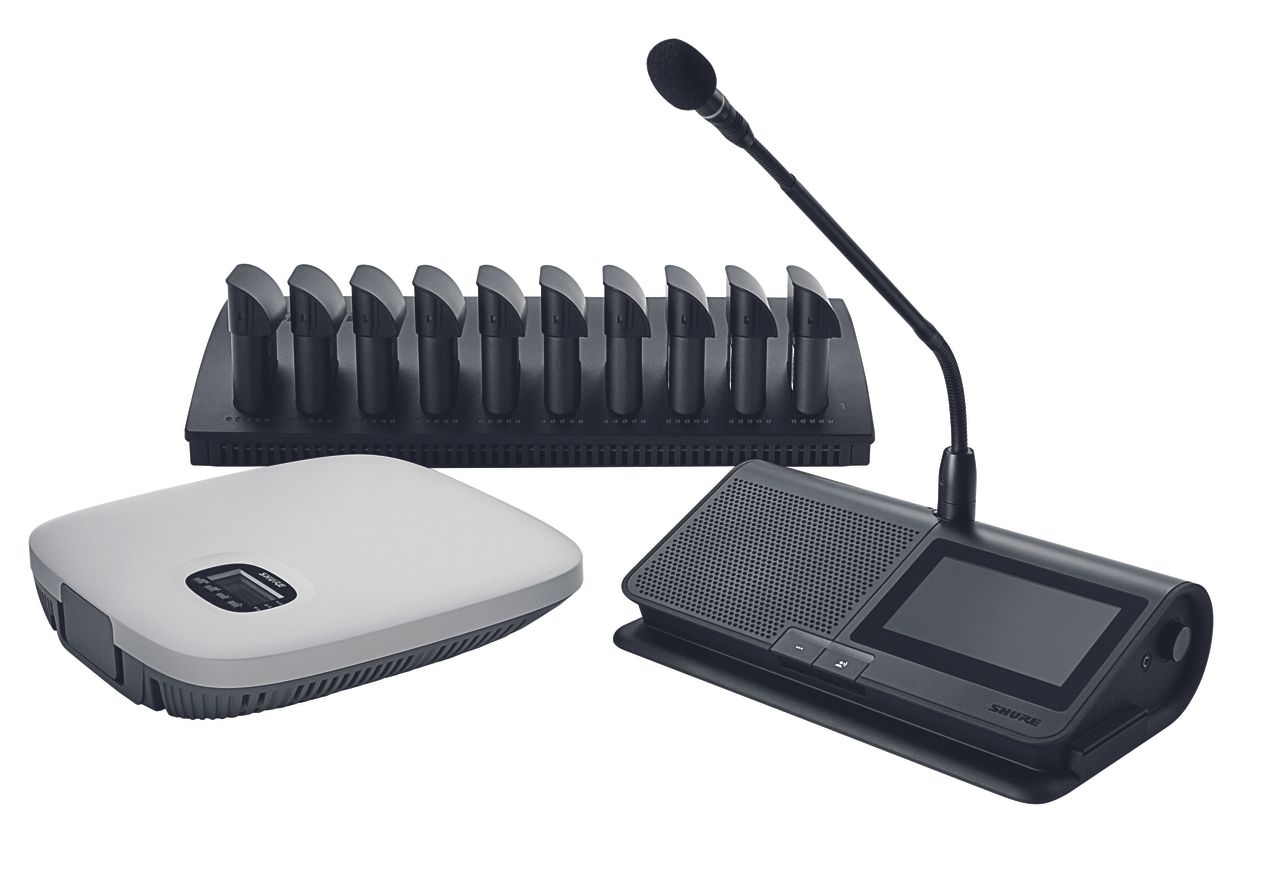 Shure Microflex Complete Wireless System