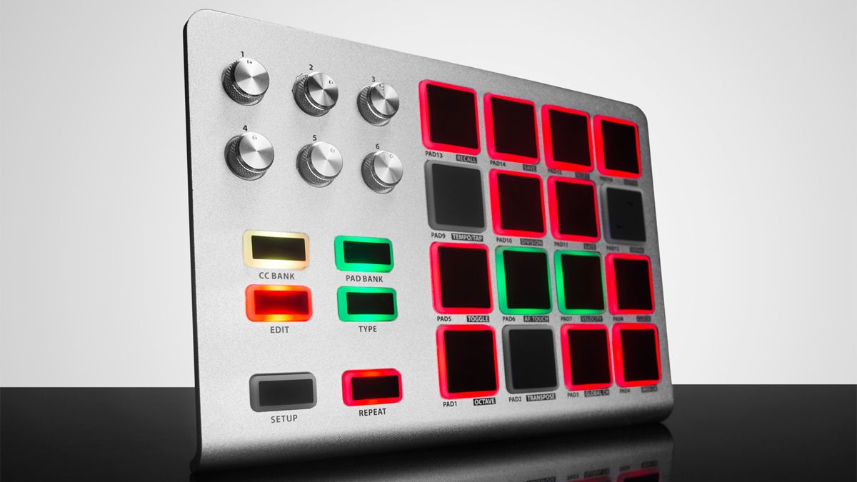 NAMM 2020 Artesia’s Xpad MIDI controller looks portable and playable