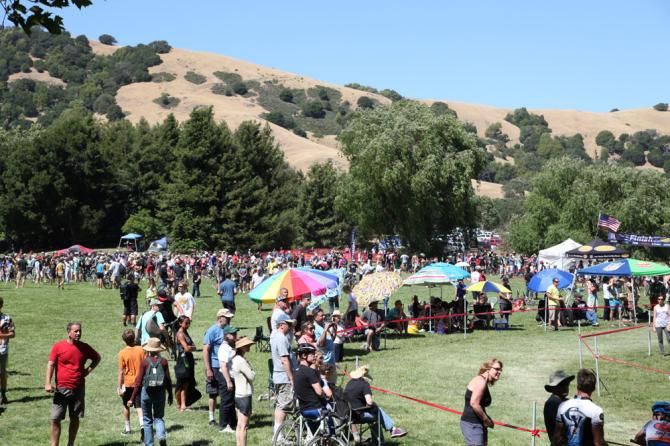 Stafford Lake Park, venue for the California High School Cycling championships