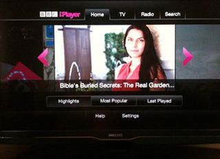 TiVo BBC iPlayer