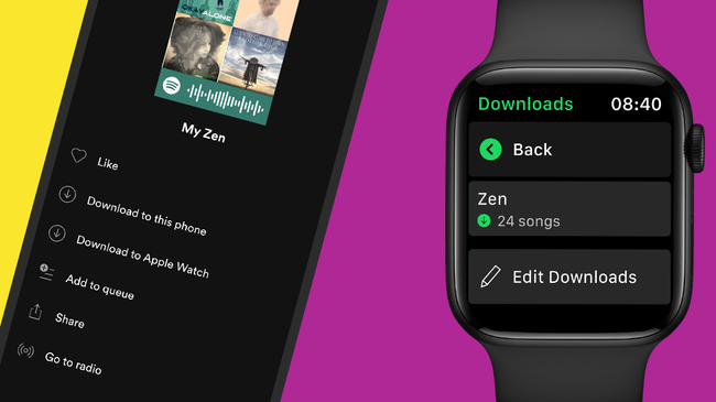 running music apple watch