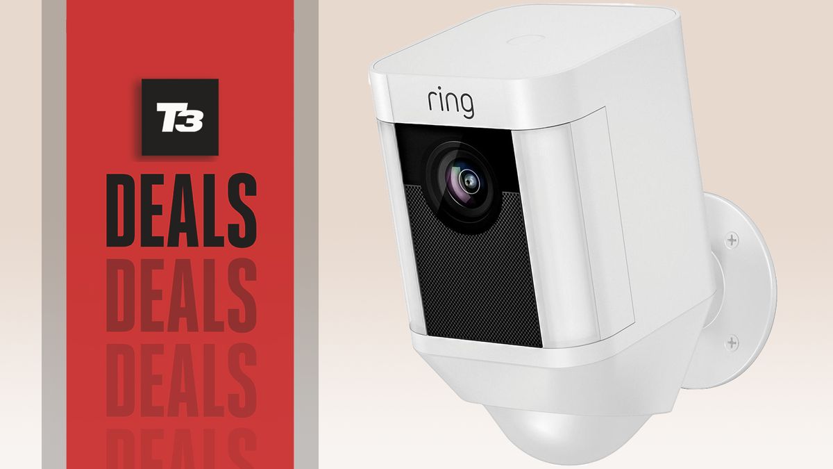 Cheap Ring Security Camera Deal Takes $40 Off The Wireless Spotlight ...