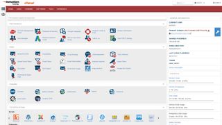 InMotion Hosting's cPanel management panel in use