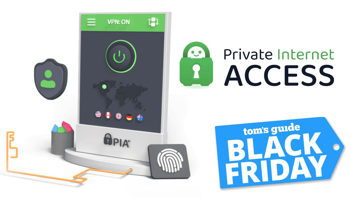 Private Internet Access VPN Black Friday deal