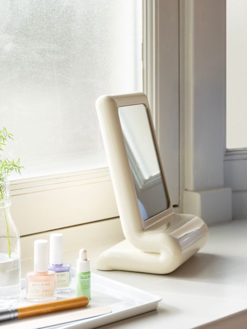 Handmade Vanity Mirror Whip