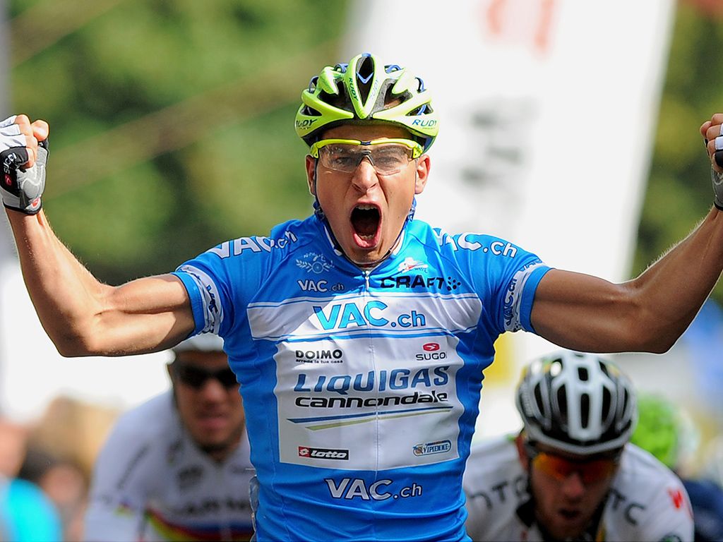 Peter Sagan began living up to his 'Incredible Hulk' nickname in 2011