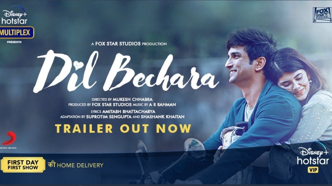 'Dil Bechara' trailer is out - Sushant's last movie to ...