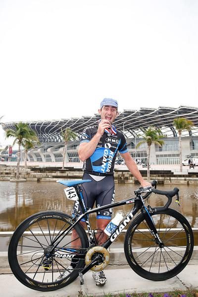 Stage seven winner Rico Rogers (Giant Kenda Cycling Team)
