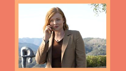 Shiv on Succession, Sarah Snook HBO Succession Season 4