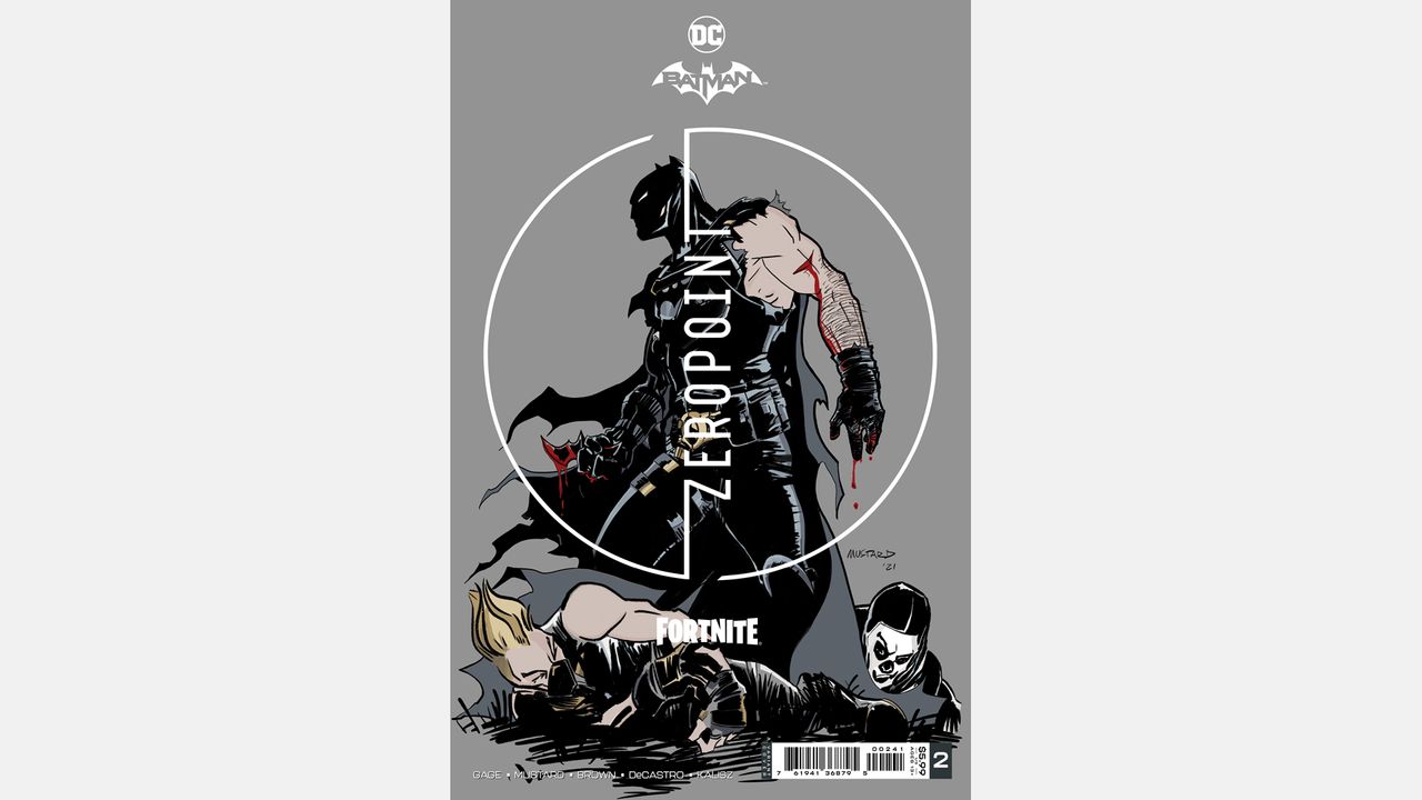 DC June 2021 covers