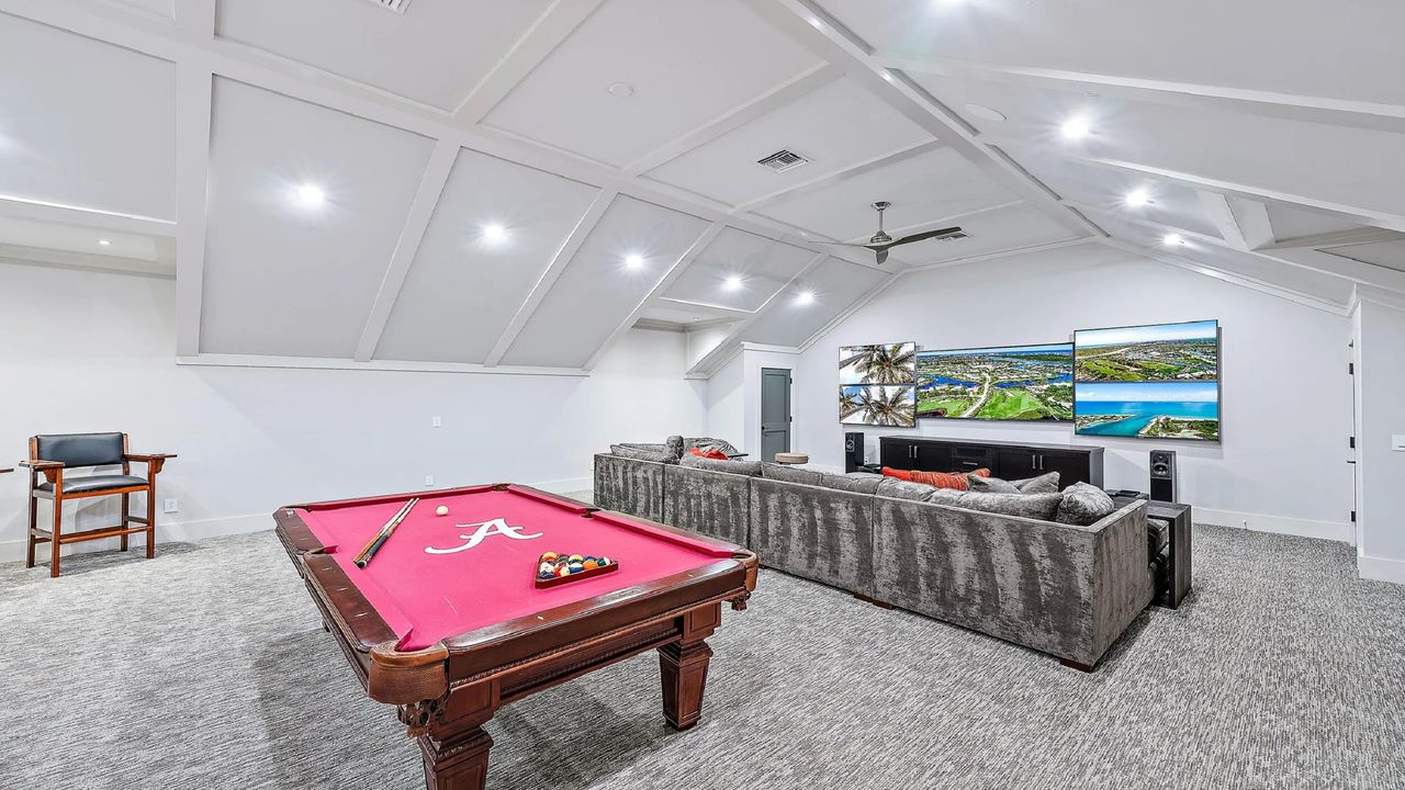 Justin Thomas' house