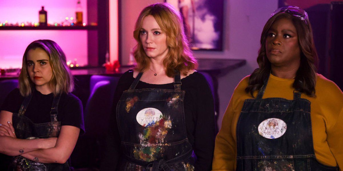 Good Girls' Season 3: Christina Hendricks and Cast Show Who's Boss  (Exclusive)