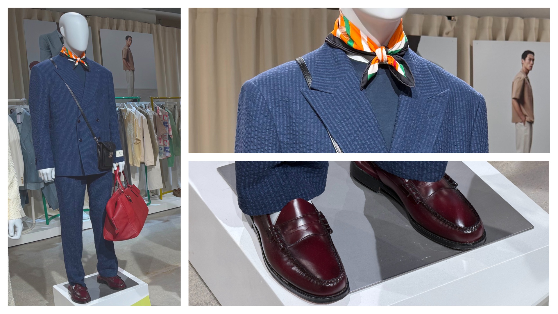 John Lewis SS26 menswear